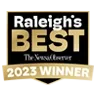 2023 Raleigh's Best Award Winner Logo