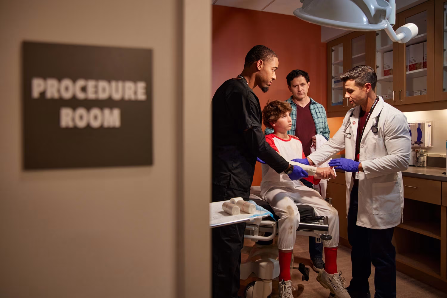 AFC Procedure Room