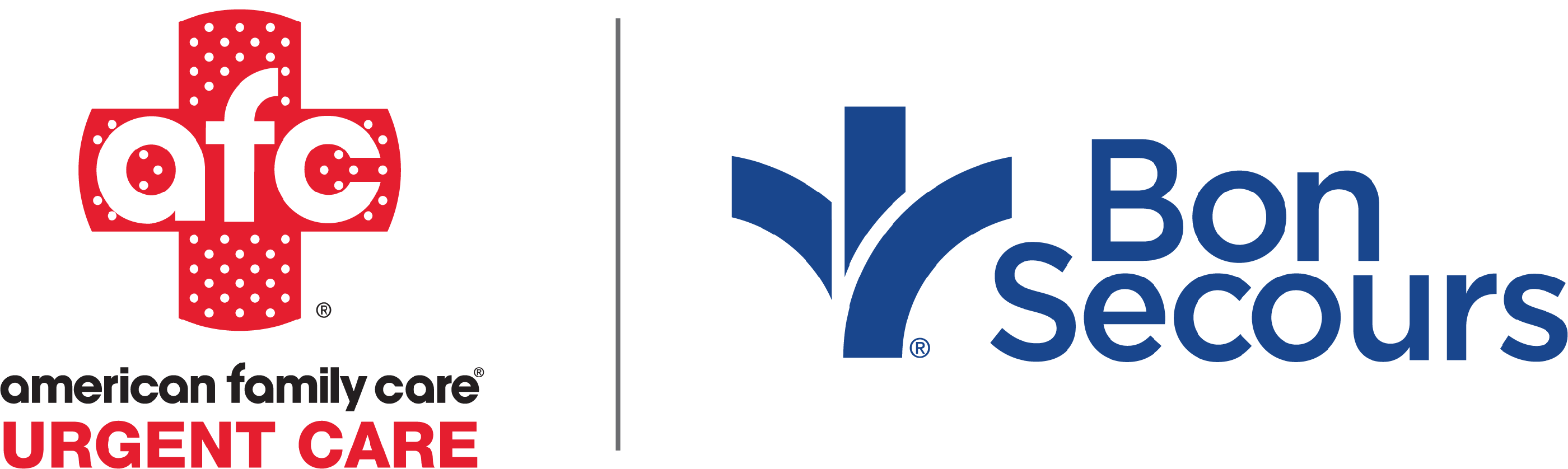 AFC Urgent Care Bon Secours Logo