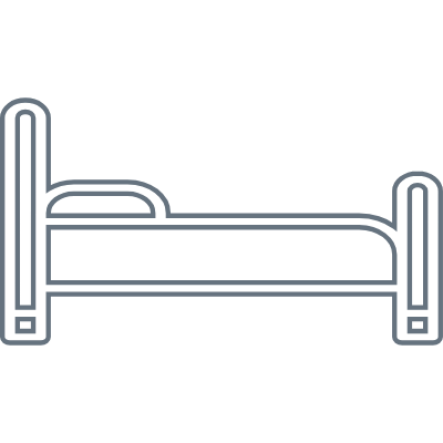 AFC Orthopedic Bed