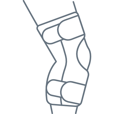 AFC Orthopedic Knee Brace