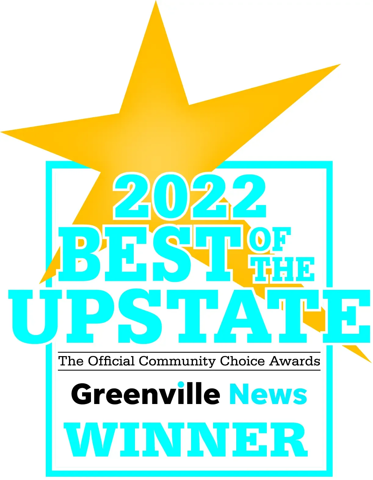 2022 Best of the Upstate Award