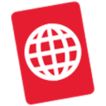 Vaccinations for travel at urgent care icon