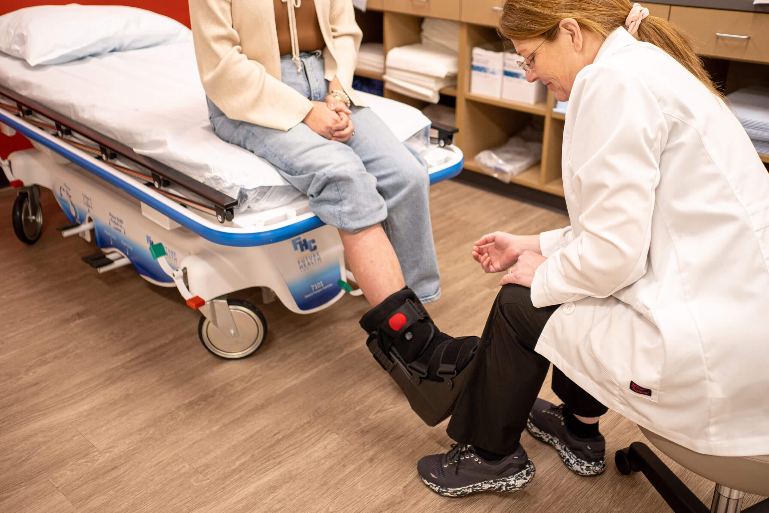 Durable medical equipment at AFC Urgent Care