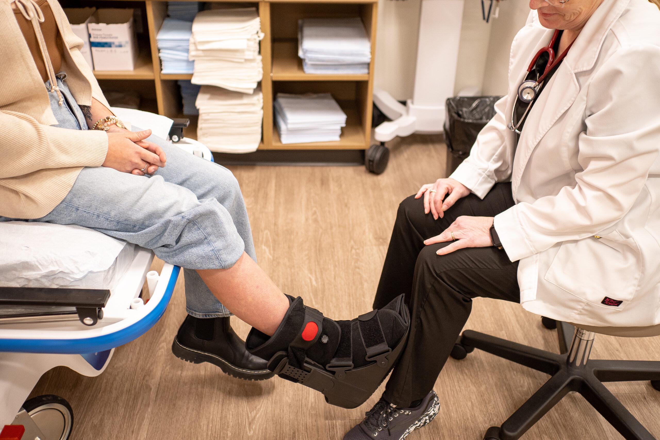 Durable medical equipment at AFC Urgent Care