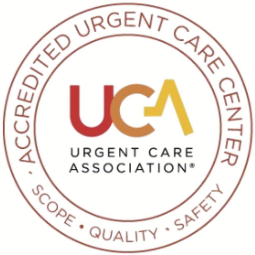 Urgent Care Association Accredited Logo