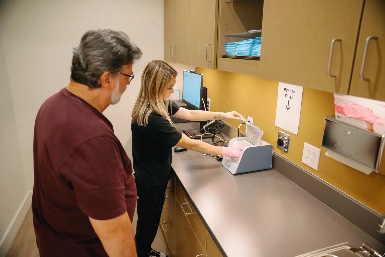 Employee drug testing at AFC Waxhaw