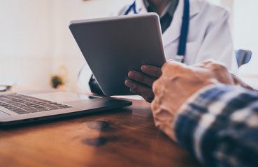 AFC provider from AFC Urgent Care Southington going over your STD/STI results