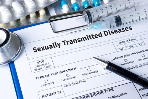 STD exam physician board