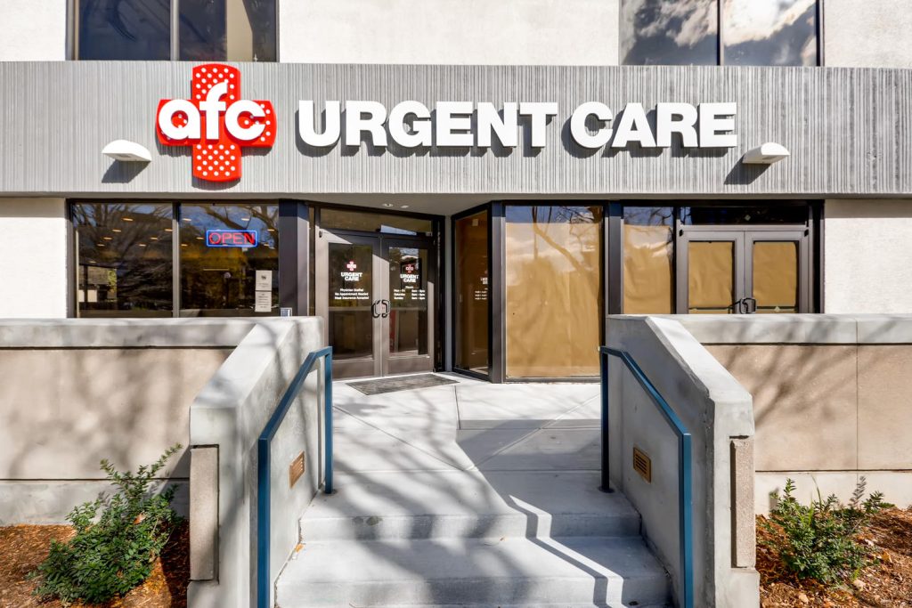 Where can I find an AFC Urgent Care in Denver?