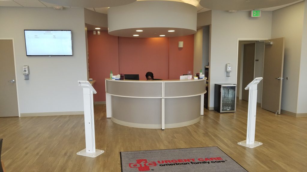 afc urgent care leetsdale interior 5