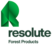Resolute Forest Products image logo