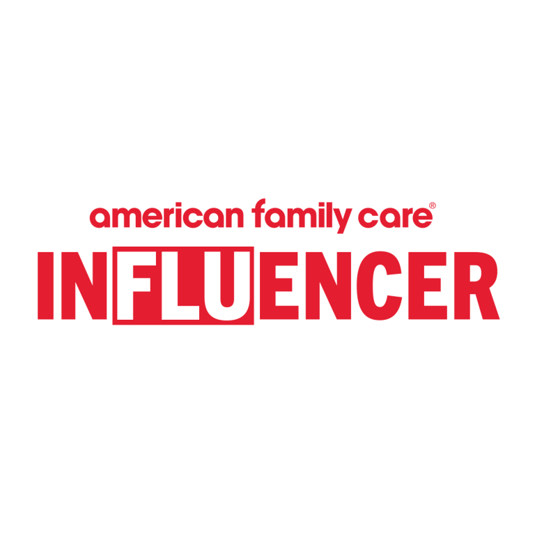 American Family Care inFLUencer logo