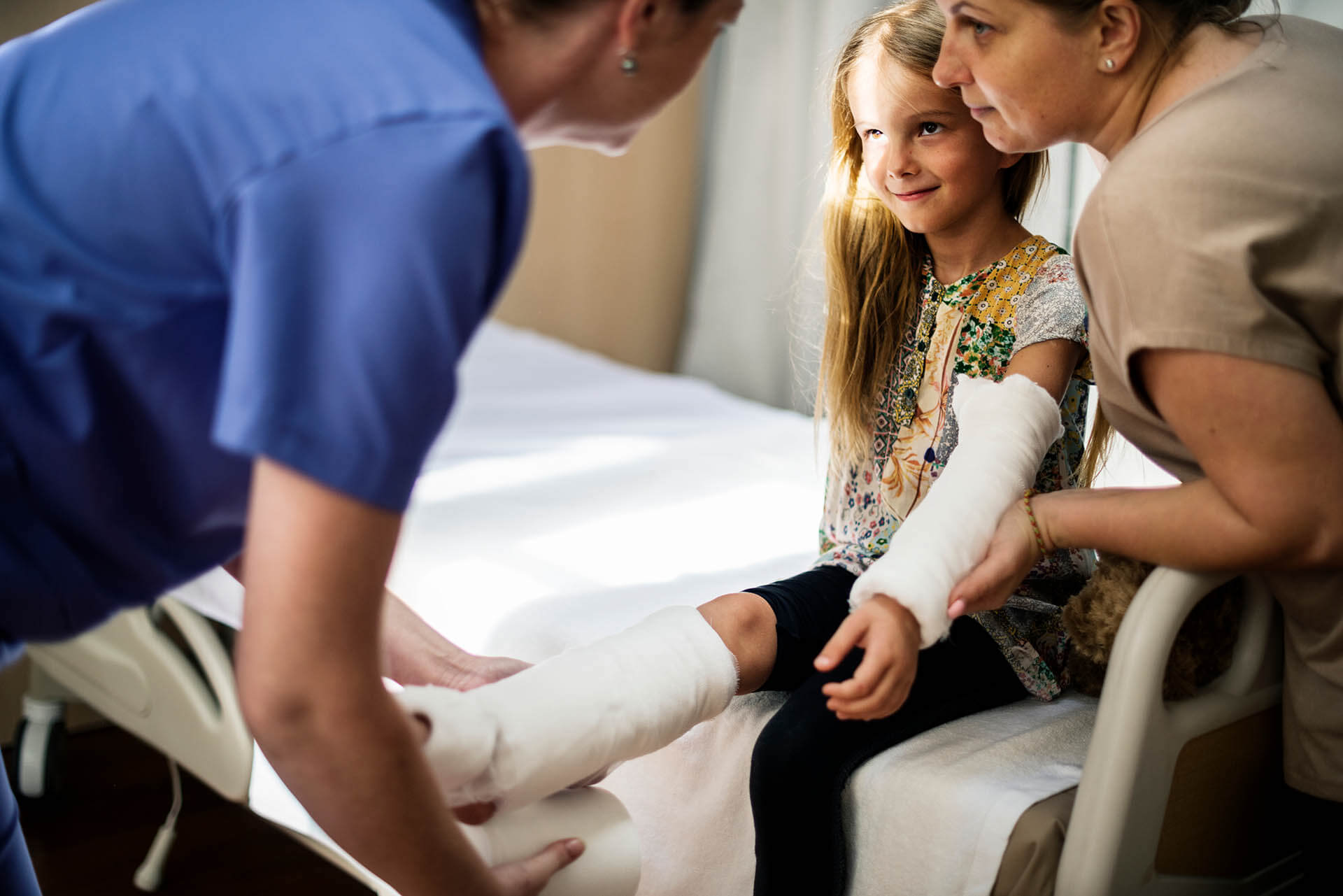 Broken bone and pediatric injury treatment at AFC Urgent Care