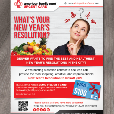 Find the best and healthiest new year's resolution in the city