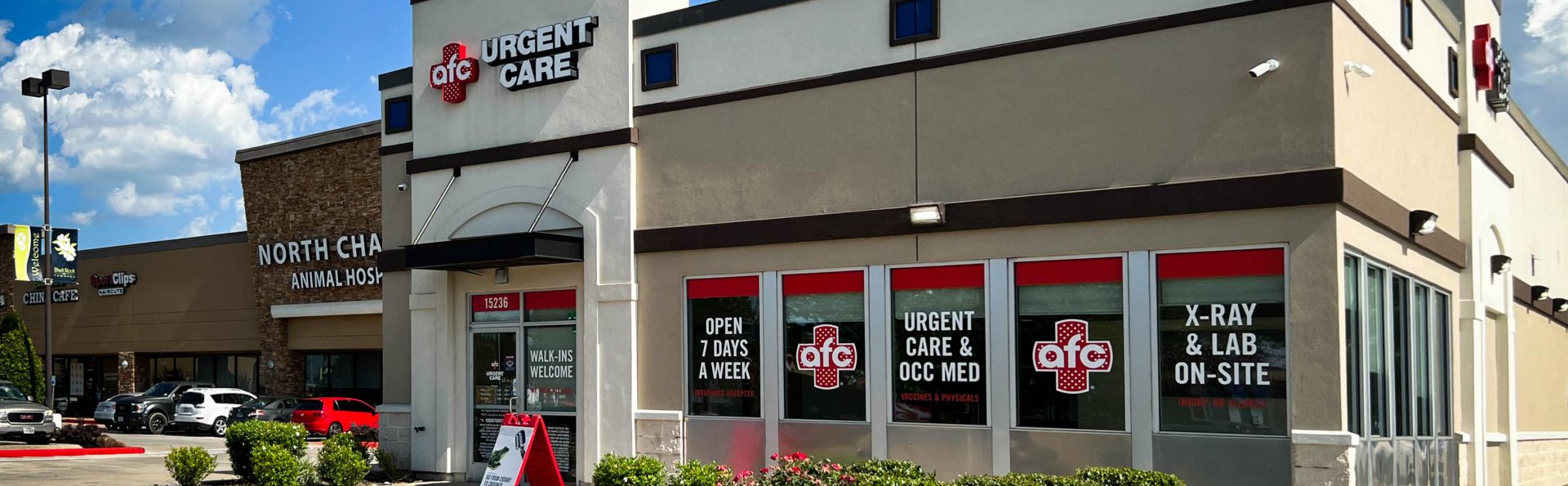 Visit our urgent care center in Houston, TX.