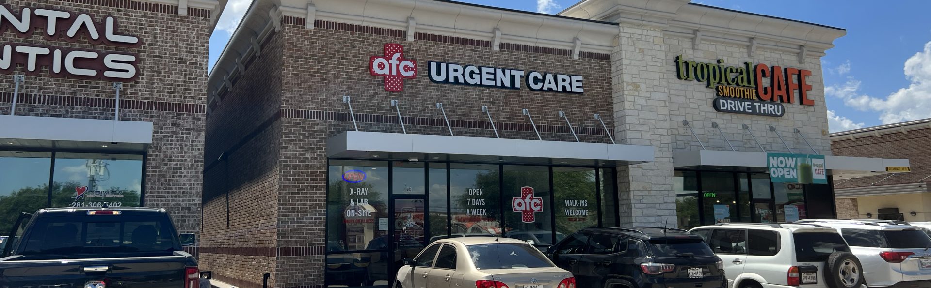 Visit our urgent care center in Humble, TX