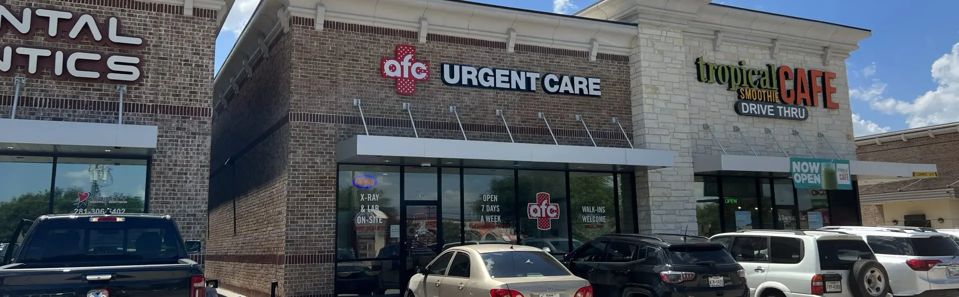 Visit our urgent care center in Humble, TX.