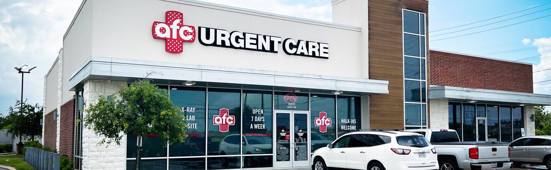 Visit our urgent care center in La Porte, TX