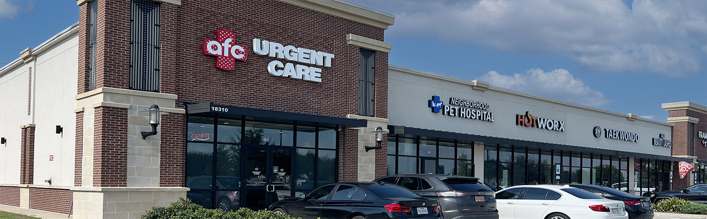 Visit our urgent care center in Richmond, TX.
