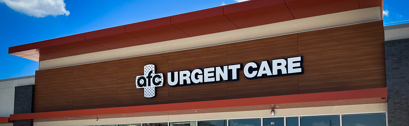 Visit our urgent care center in Houston, TX.