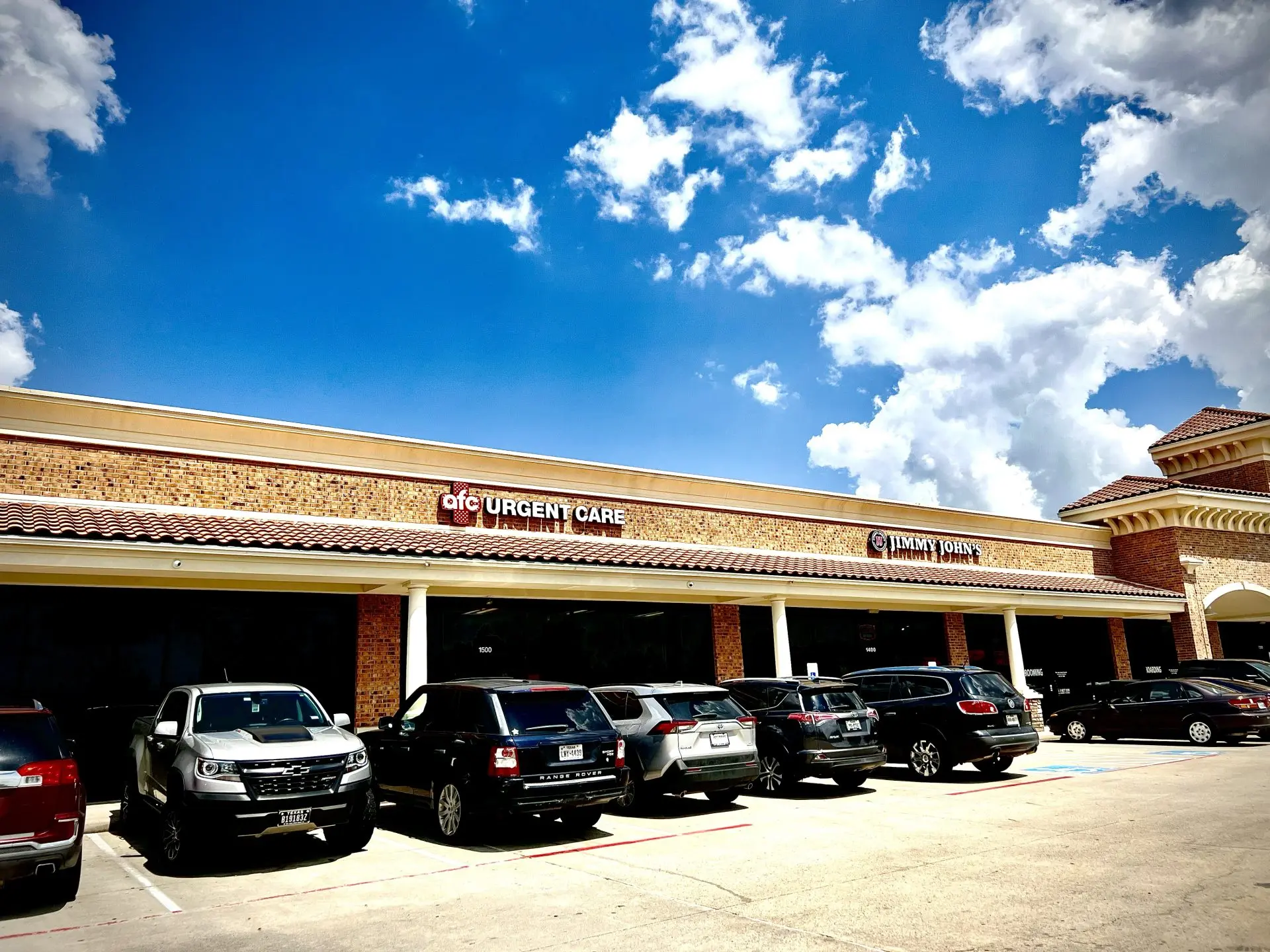 Visit our urgent care center in Houston, TX.