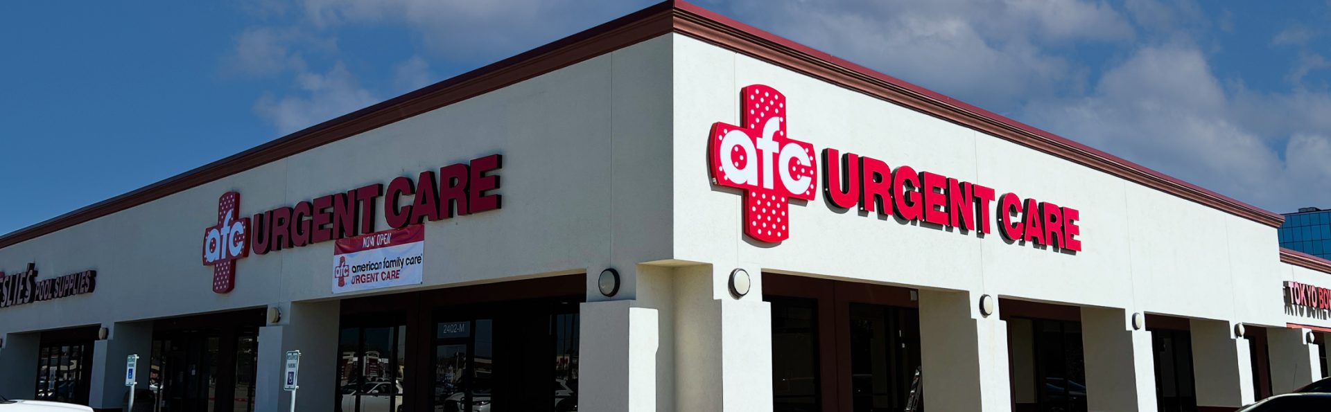 Visit our urgent care center in Houston, TX.