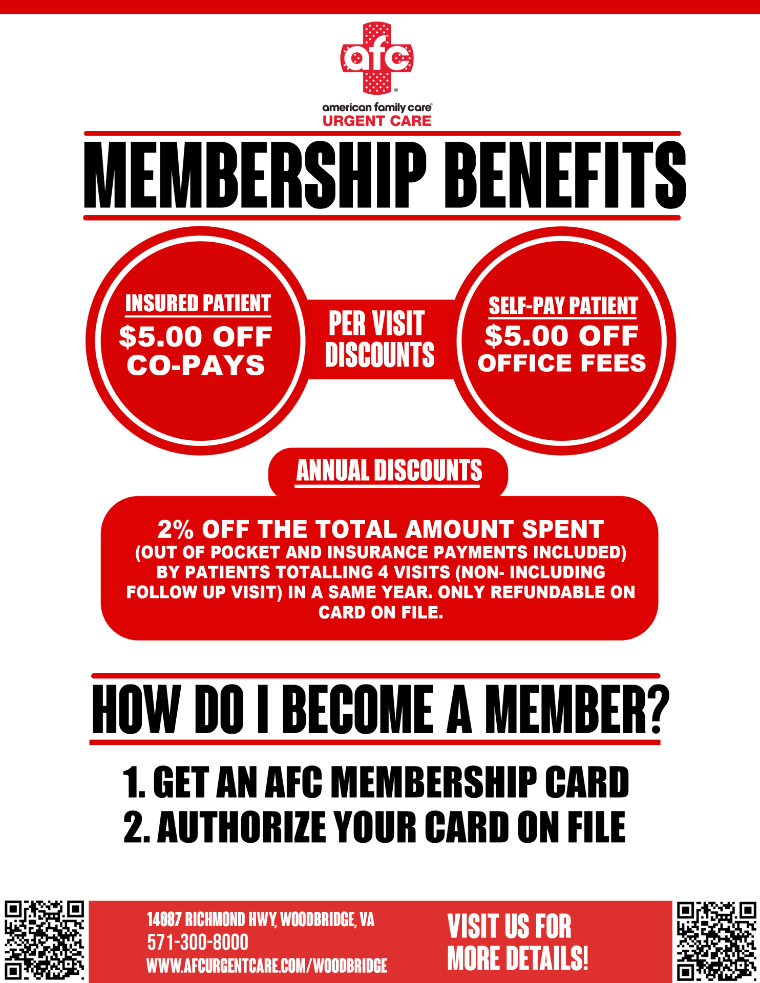 Membership benefit