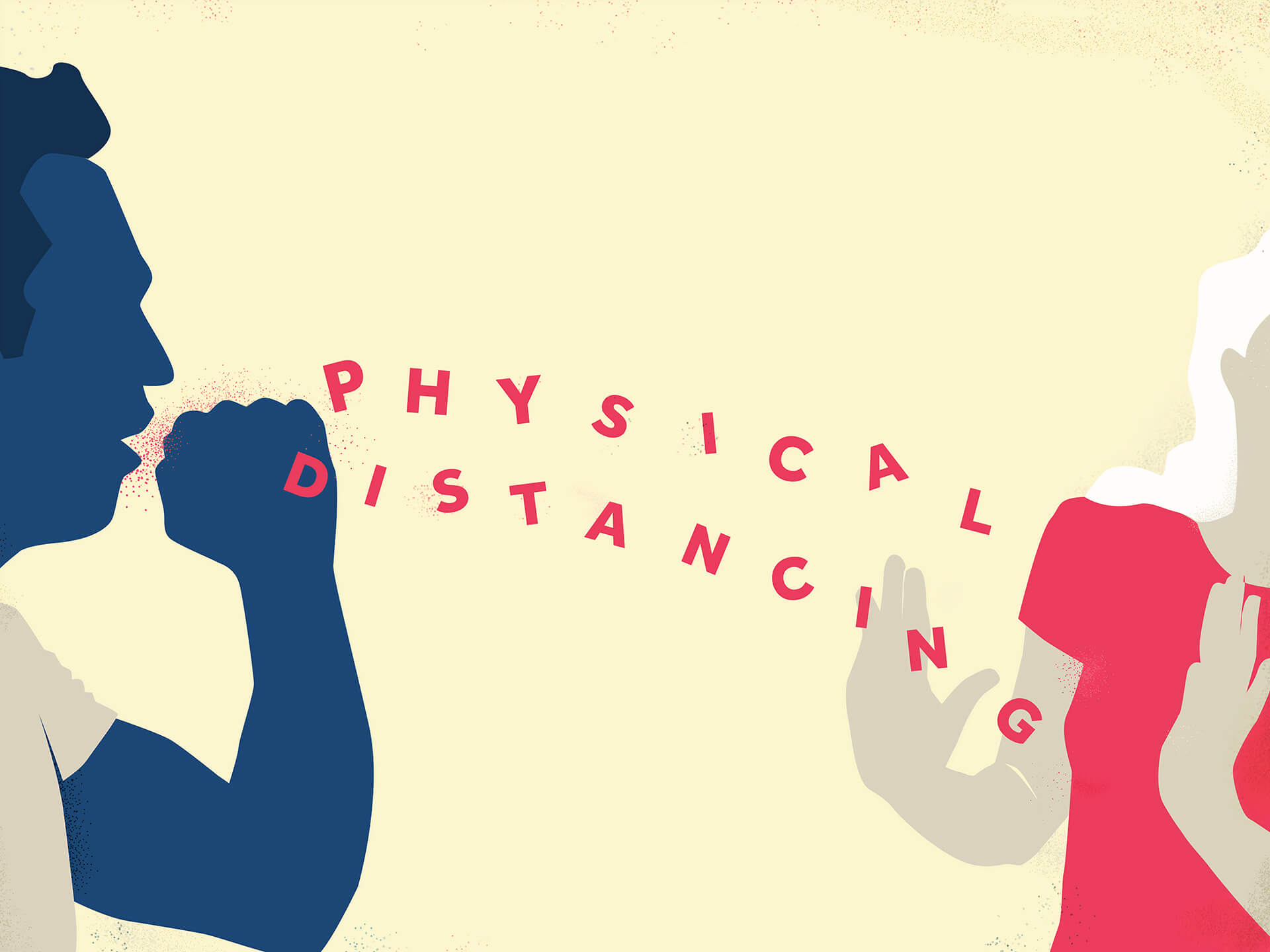 COVID-19 Social Distancing Info at AFC Urgent Care