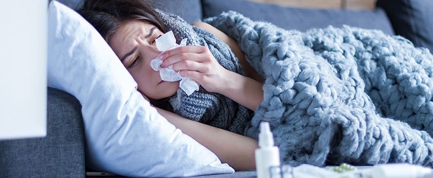 What Can I Do About a Flu-Related Fever at Home?