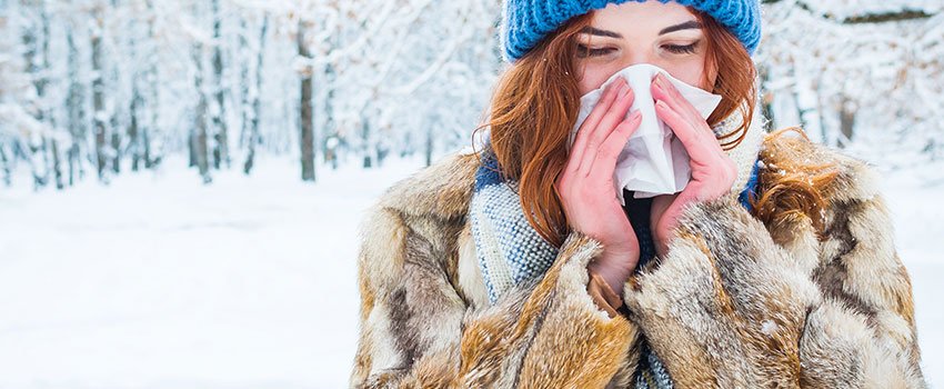 What Causes Viral Activity to Get Worse in the Winter?