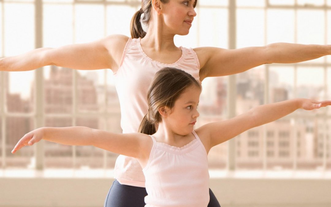 How to Exercise with Kids
