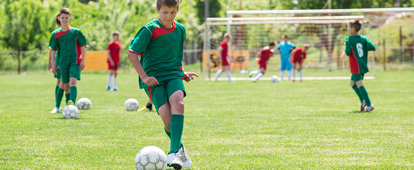 How Should I Treat My Child’s Sports Injury?