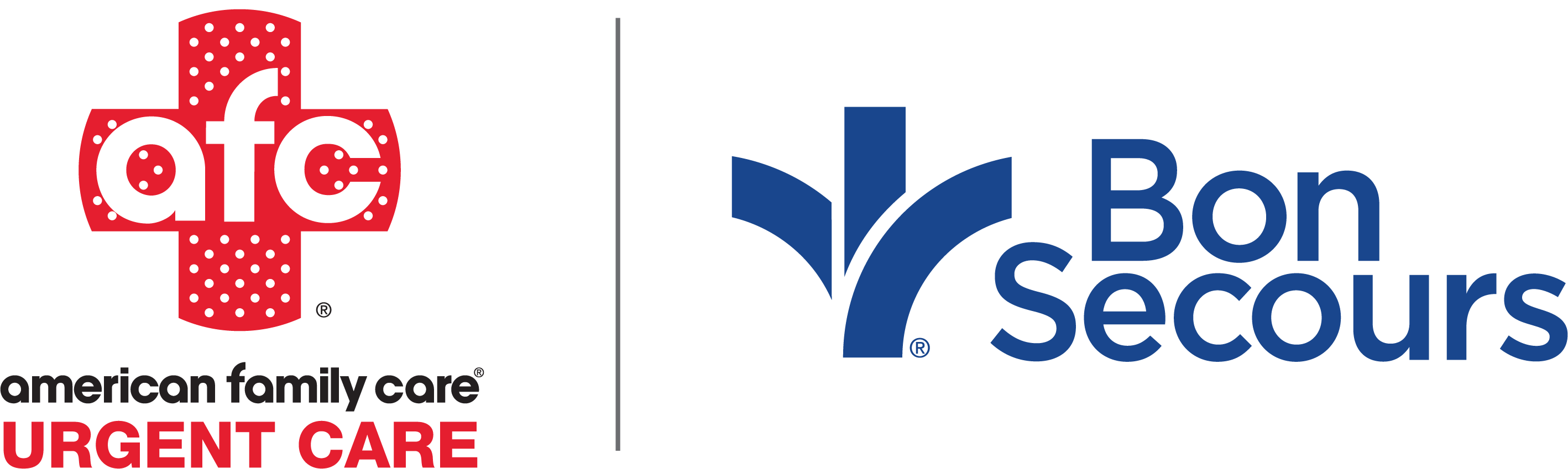 AFC Urgent Care Bon Secours Logo