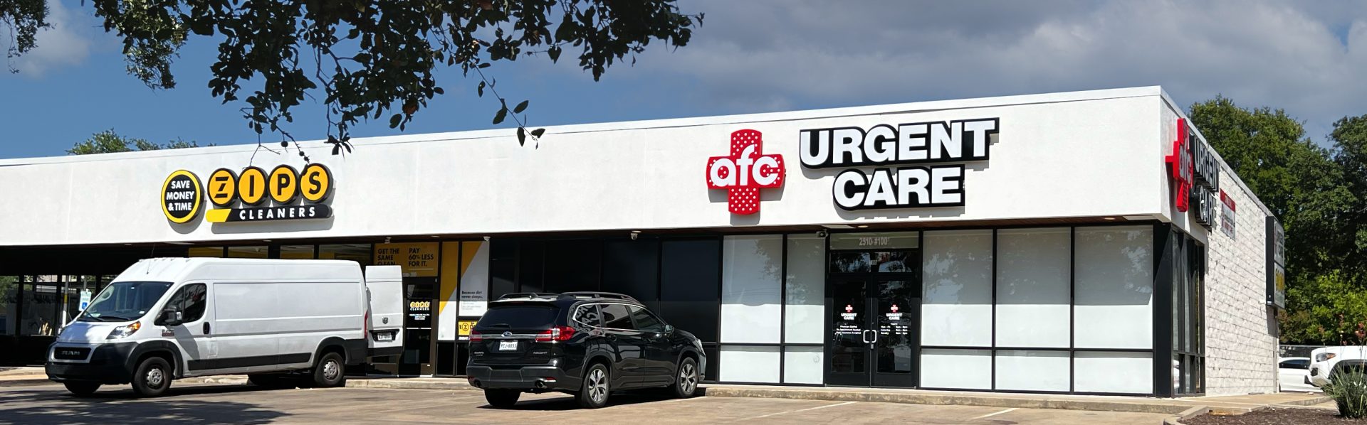 Visit our urgent care center in Austin, TX.