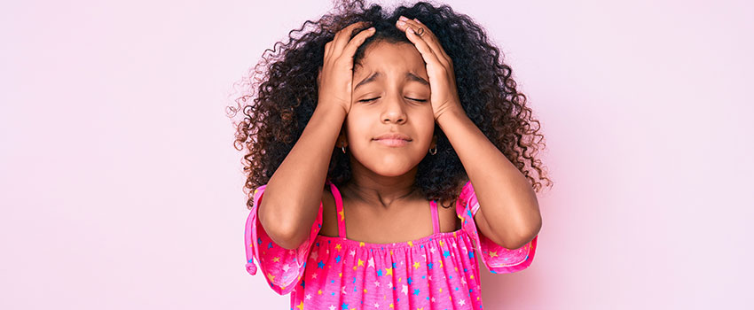 Should I Be Worried if My Child Has a Headache?