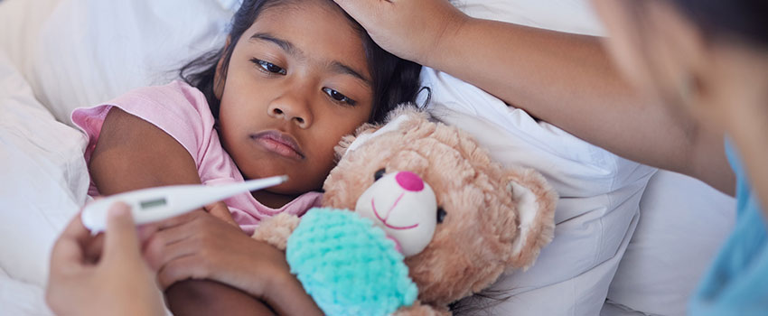 How Long Are Kids Sick With the Flu?