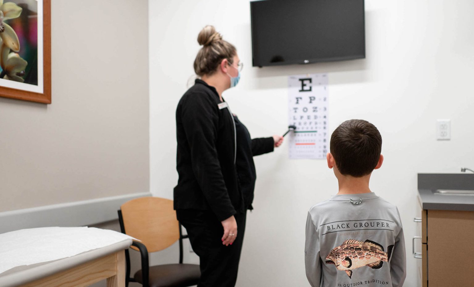 Eye exams and eye health at AFC Urgent Care