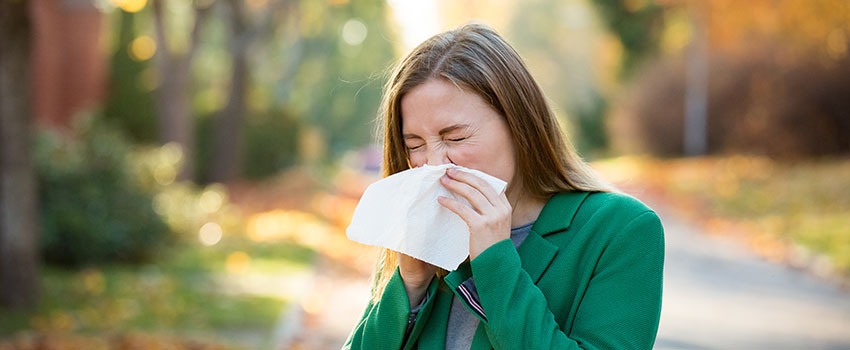 What Can I Do to Avoid Fall Allergies?- AFC Urgent Care