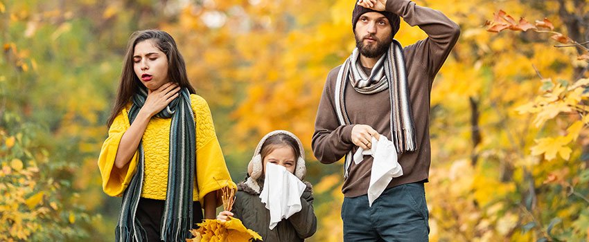 Do Allergies Happen in the Fall, Too?