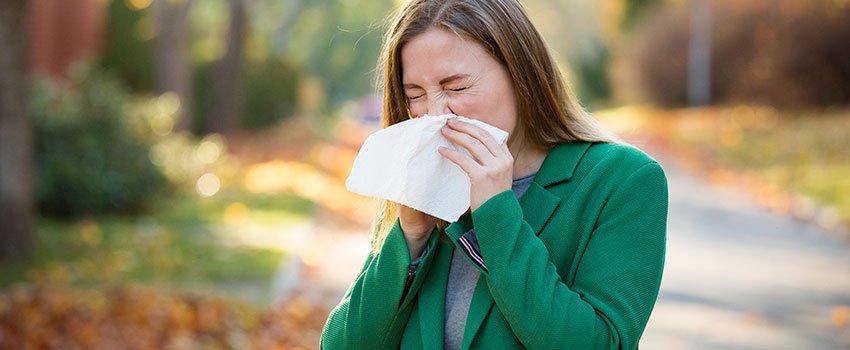 Why Am I Dealing With Allergies This Fall?- AFC Urgent Care