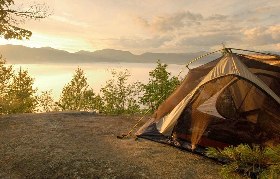 Camp Your Way to Better Sleep