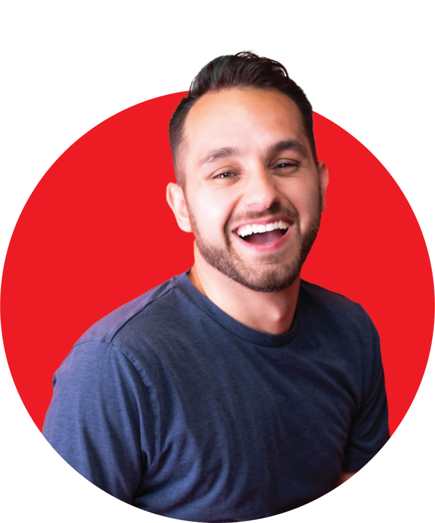 Gaspare Randazzo profile picture laughing