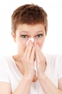 You may experience a hoarse cough, a stuffy nose, and feel sore even though you’re long overdue for a workout. Are you experiencing a cold, or do you have the flu?The symptoms of the common cold and the flu are very similar. Some of the similarities include:Dry coughRunny or stuffy noseWatery eyesBut the biggest differences