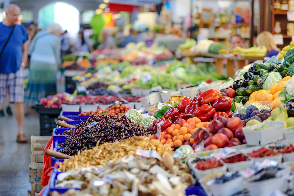 Spring Produce in the Pacific NW