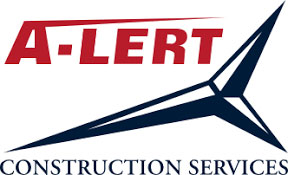 A-LERT Construction Services logo