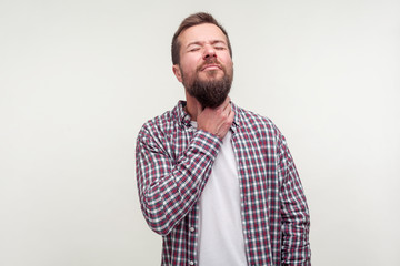 Can COVID-19 cause a sore throat or is it strep? This guy with a sore throat is about to find out after he gets tested at AFC Urgent Care New Bedford