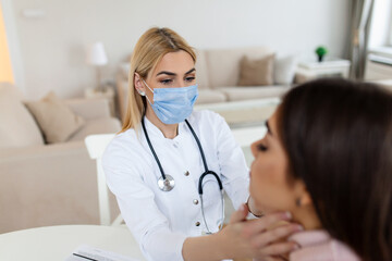 AFC Urgent Care West Hartford Treats A Woman For Strep Throat And Can Test For COVID-19, Too