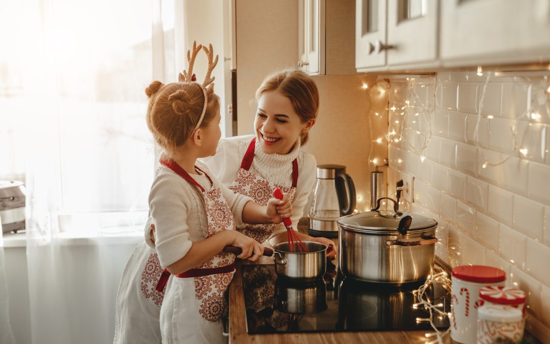 Preventing and Treating Burns While Cooking