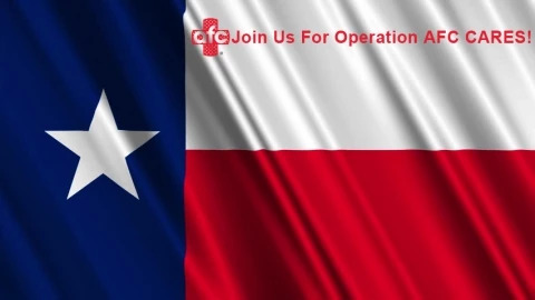 Join Operation AFC CARES! Donate To Victims Of Hurricane Harvey